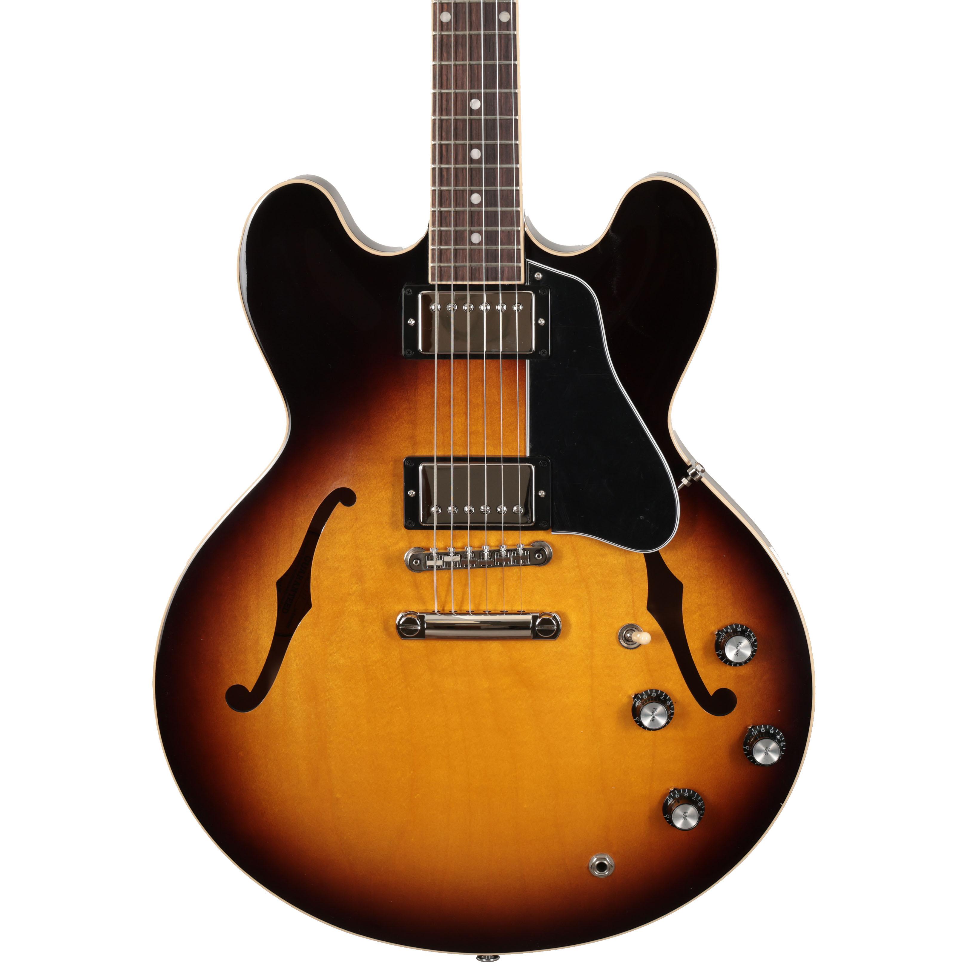 Gibson ES-335 Semi Hollow Electric Guitar in Vintage Burst